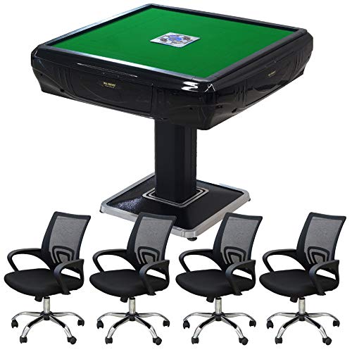 Amazon.co.jp: MJ-REVO 全自動麻雀卓 麻雀イス セット Pro 28ミリ牌