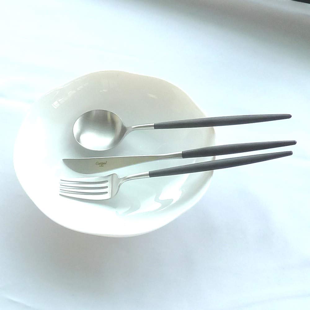 Amazon｜クチポール(Cutipol) GOA/ゴア ブラック デザート3点セット