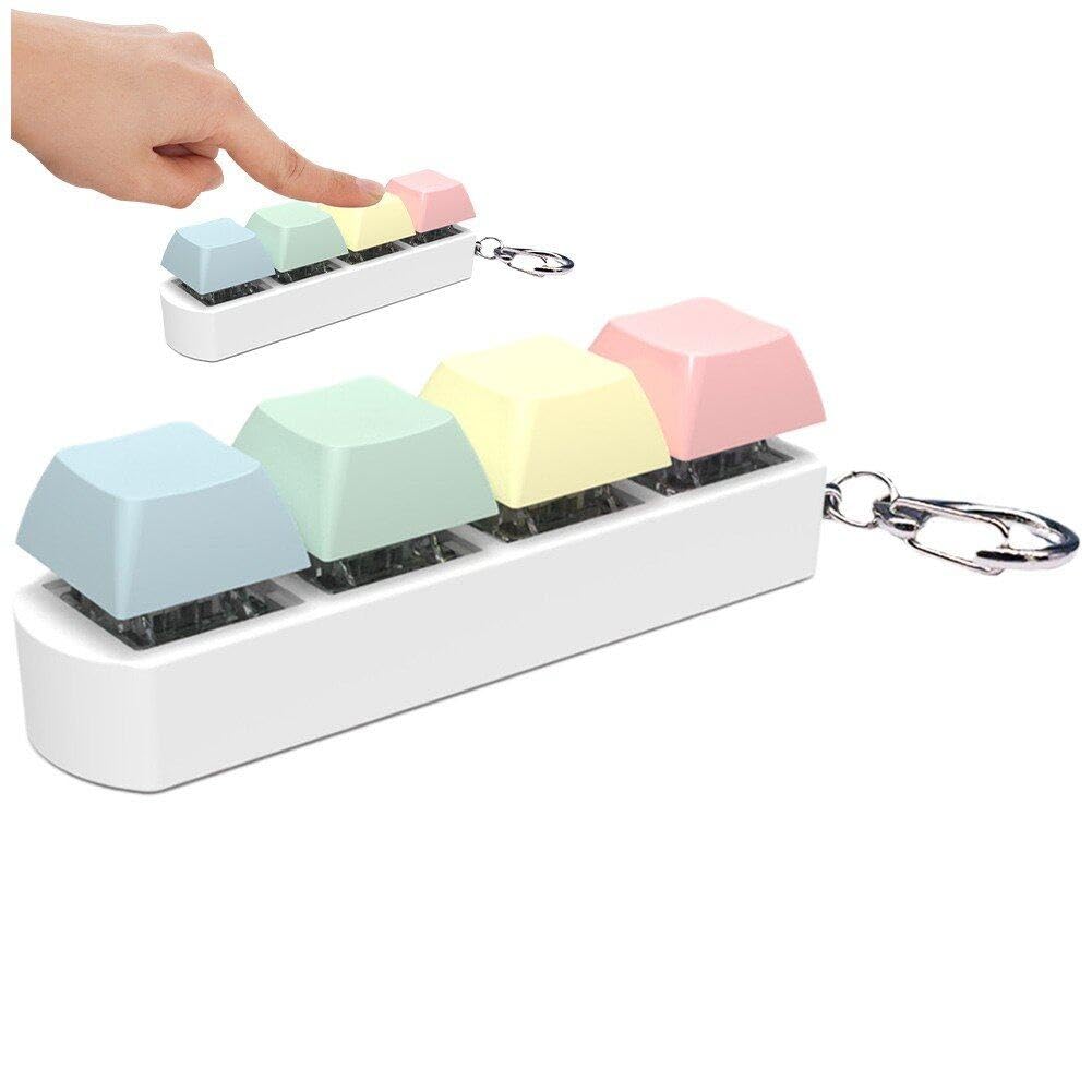 Amazon.co.jp: キーホルダー キーボード キーキャップ キーリング キー