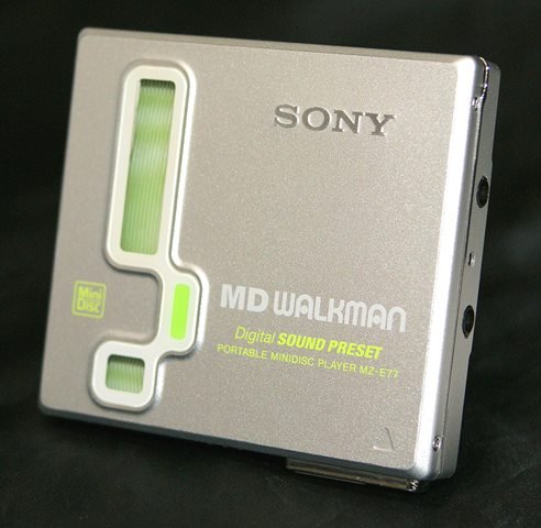 Amazon | SONY ソニー MZ-E77-S シルバー ポータブルMDプレーヤー MDLP