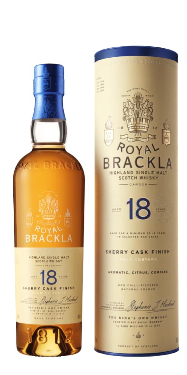 Amazon.co.jp: ロイヤルブラックラ 18年 [ シングルモルトスコッチ