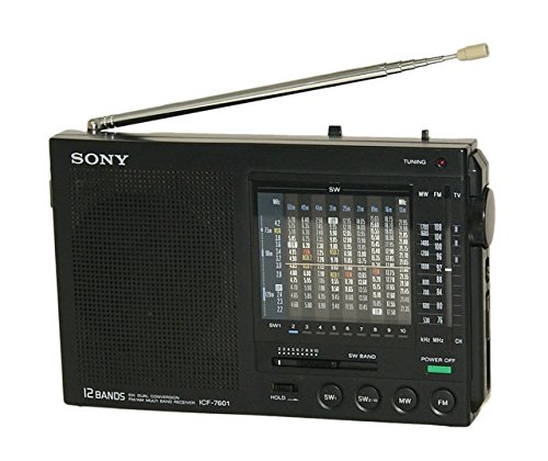 Amazon.co.jp: SONY ソニー ICF-7601 高性能ポータブル受信機（FM/MW