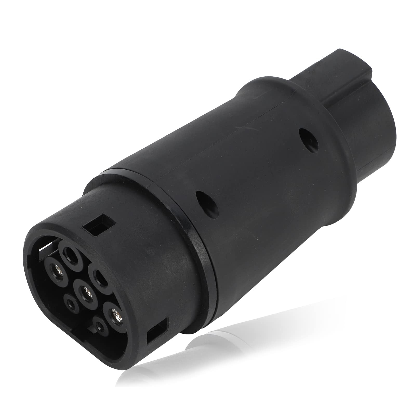 Amazon.co.jp: EV充電器コネクタ、電気自動車充電アダプタタイプ1から