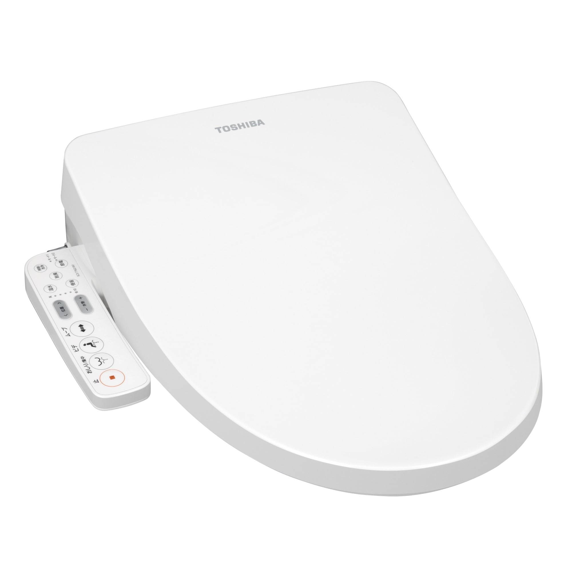 Amazon | TOSHIBA(東芝) 温水洗浄便座 ホワイト ステンレスノズル