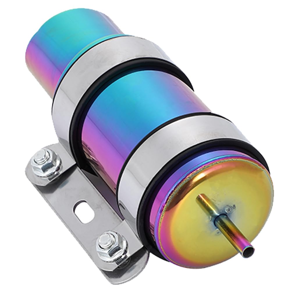 Amazon | バイク オートバイ オイルキャッチタンク ブリーザーホース