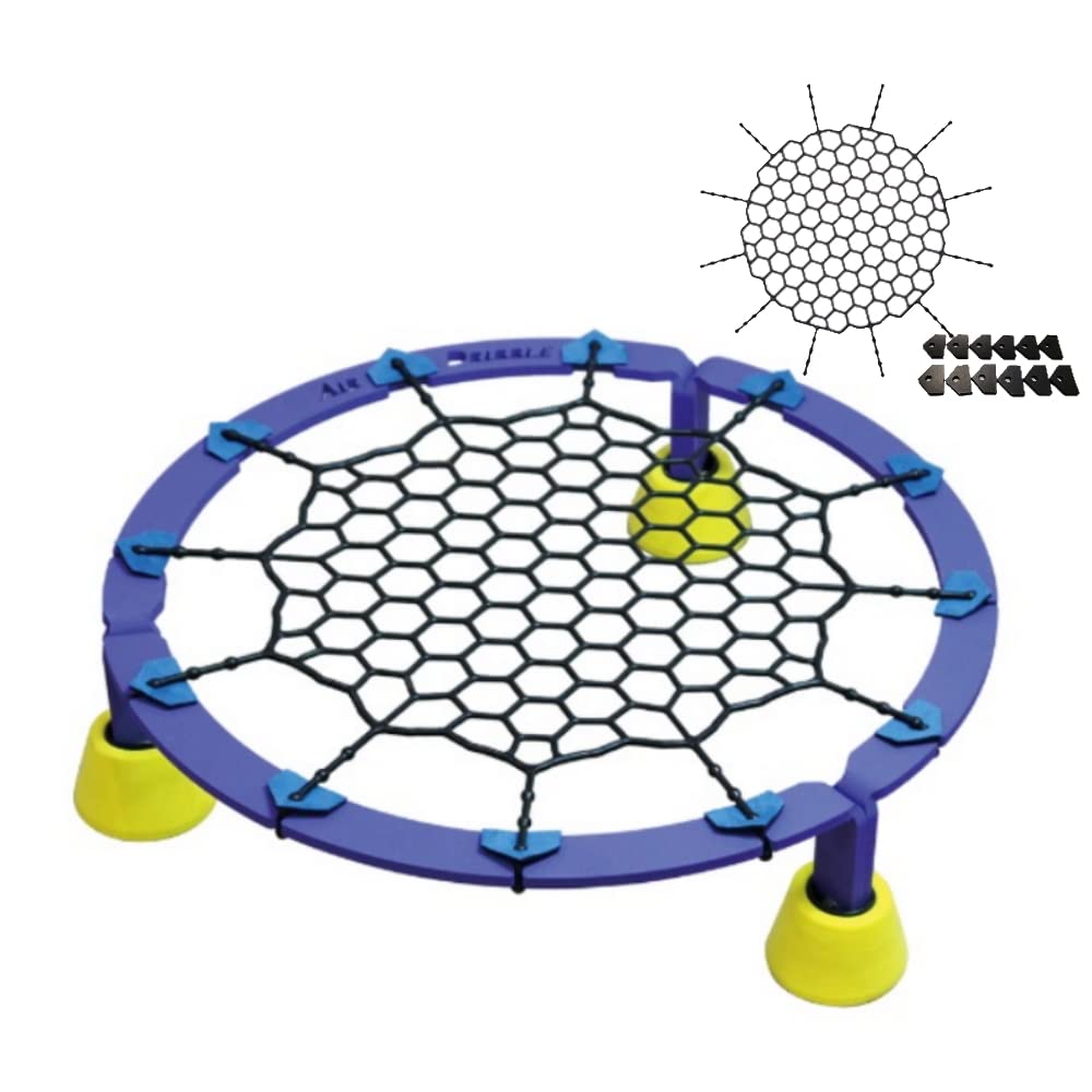 Amazon.co.jp: エアドリブル ＋ゴムネット付きセット バスケットボール