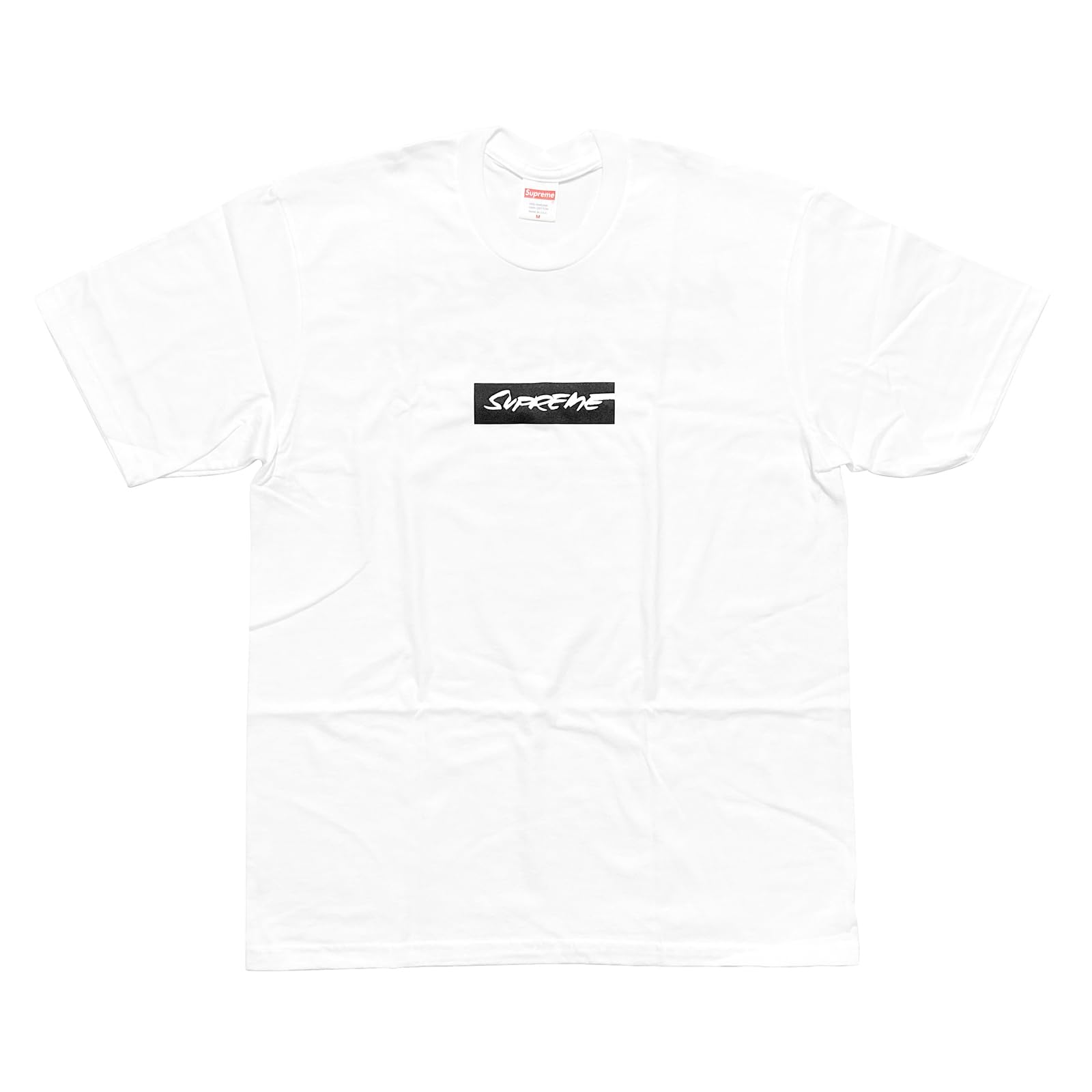 Amazon | [シュプリーム] メンズ フューチュラボックスロゴTシャツ