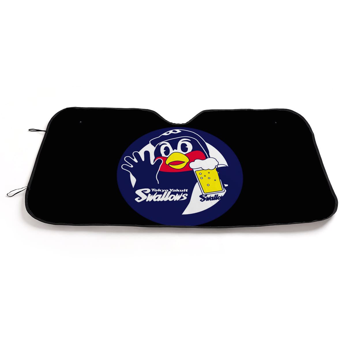 Amazon | カーサンシェード 東京ヤクルトスワローズ つば九郎 車