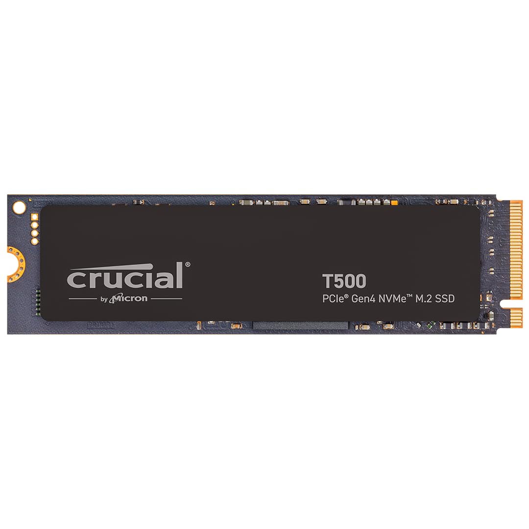 Amazon.com: Crucial T500 PCIe Gen4 NVMe 1TB SSD, Up to 7,300MB/s