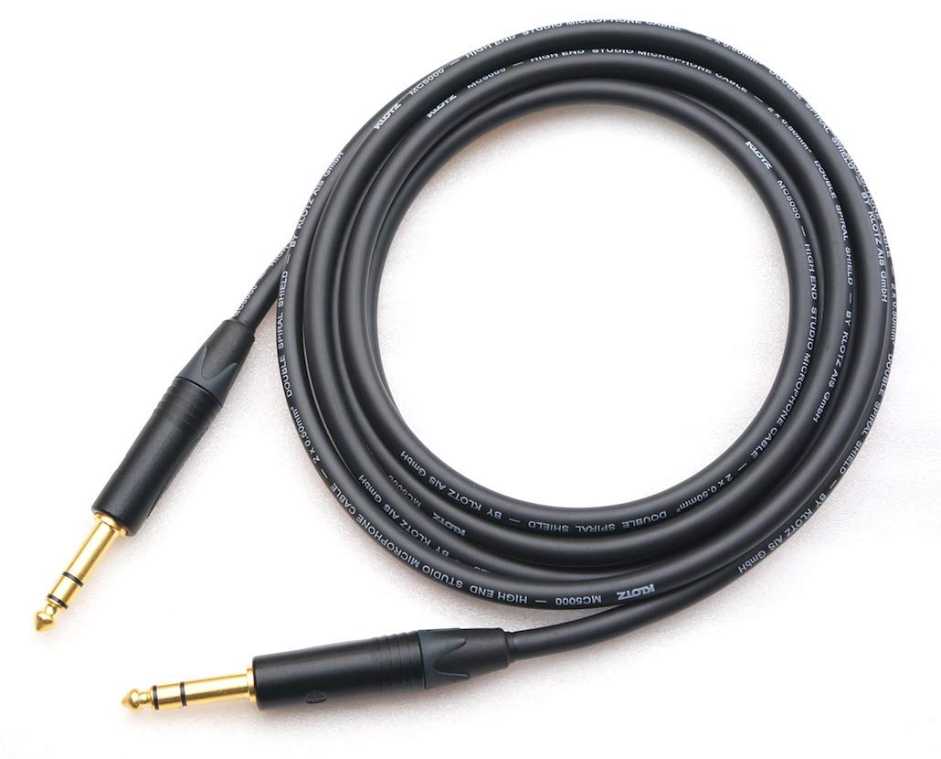Amazon | KLOTZ (クロッツ) MC5000 TRSステレオフォンケーブル (5m
