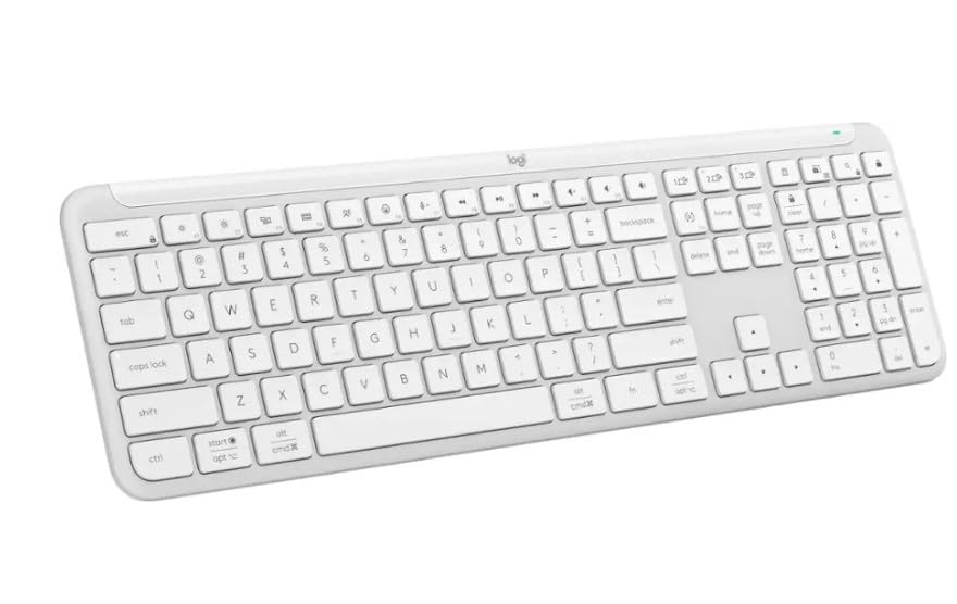 Amazon.com: Logitech Signature Slim K950 Wireless Keyboard, Sleek