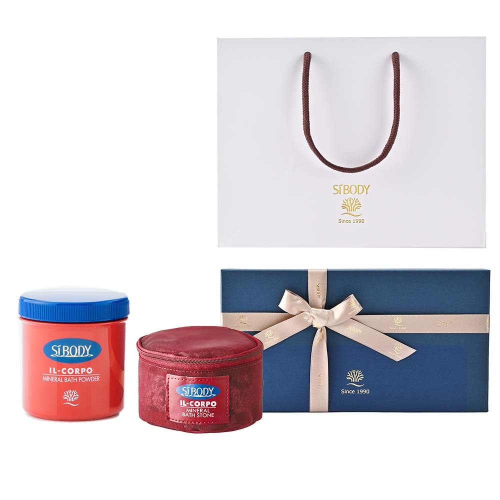 Amazon | 入浴剤 ギフト ミネラルバスパウダー＆ミネラルバスストーン