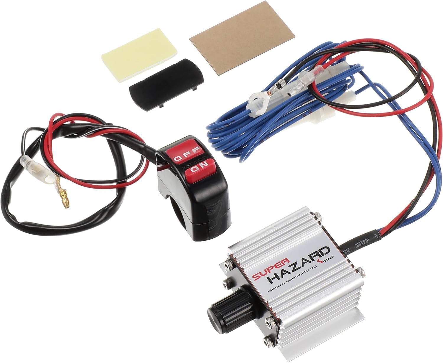 Amazon | キタコ(KITACO) スーパーハザードキット(RP250DX-N) 汎用(12V