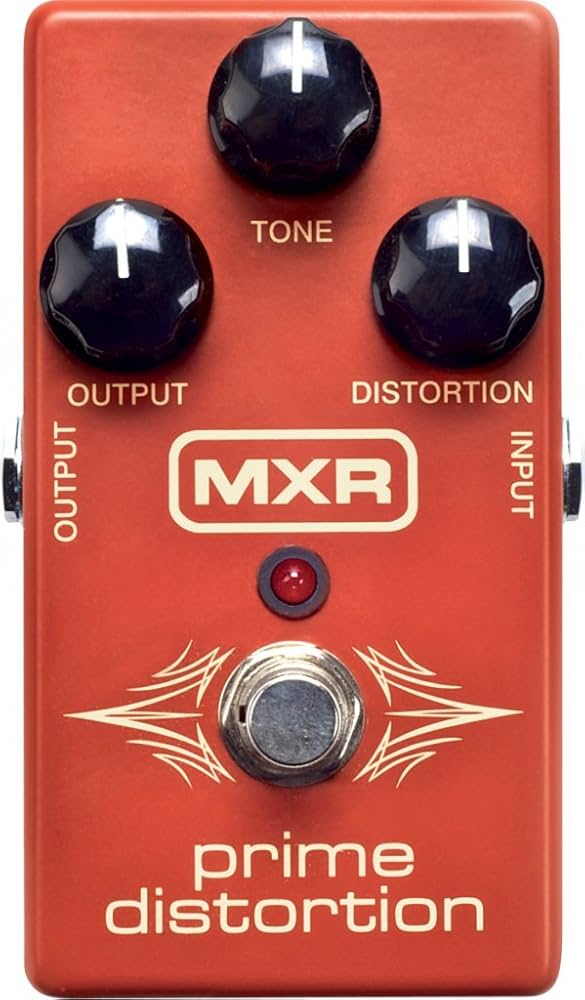 Amazon | MXR M69 Prime Distortion ギターエフェクター