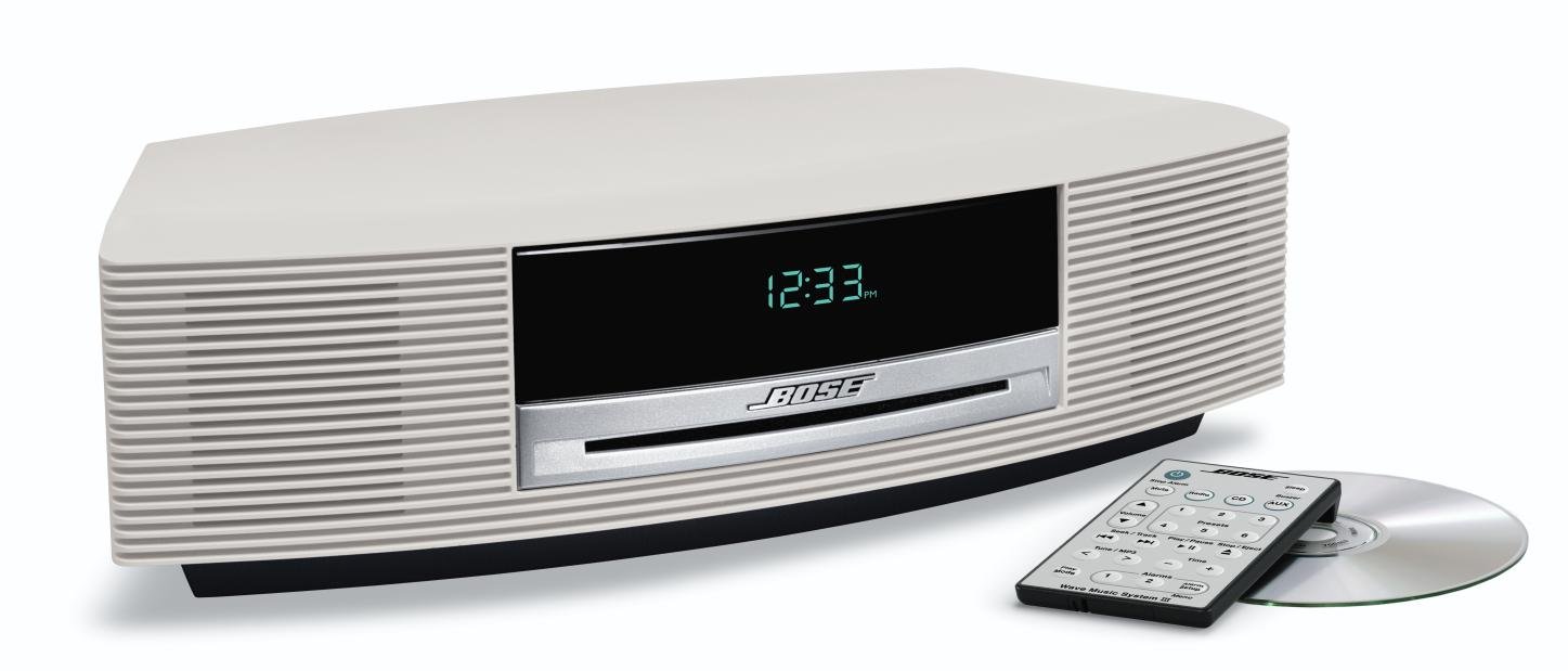 Bose Wave 3 Music System (Platinum White) : Amazon.in: Electronics
