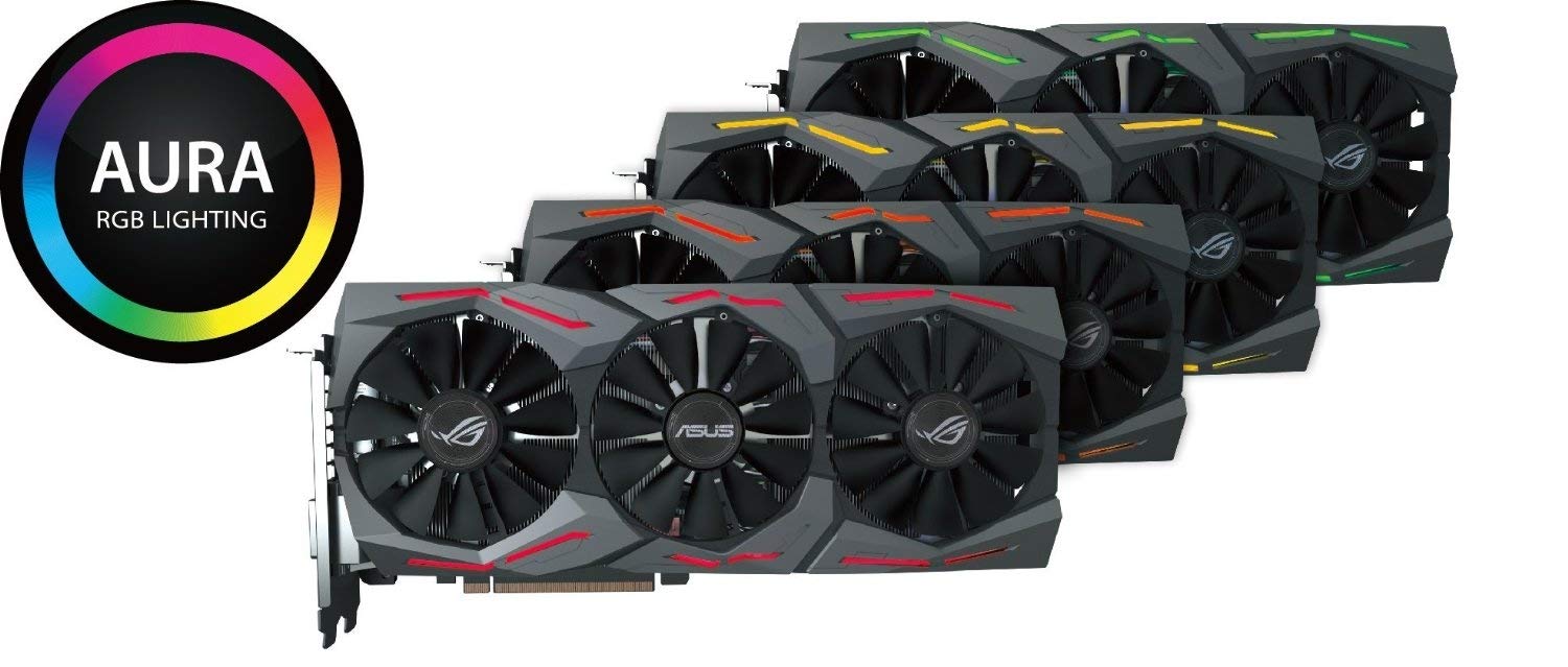 Amazon.com: ASUS GeForce GTX 1080 8GB ROG Strix Graphics Card