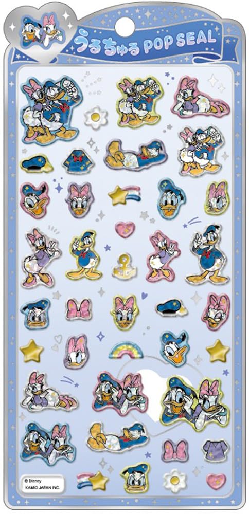 Amazon | クラックス CRUX うるちゅる ポップシール ディズニー