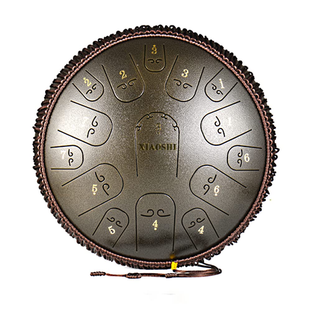 Amazon | XIAOSHI スリットドラム 15音14インチCメジャー 日本語版楽譜