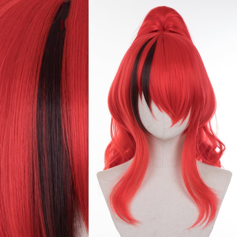 Amazon.co.jp: コスプレウィッグ レイン・パターソン 耐熱 かつら 変装