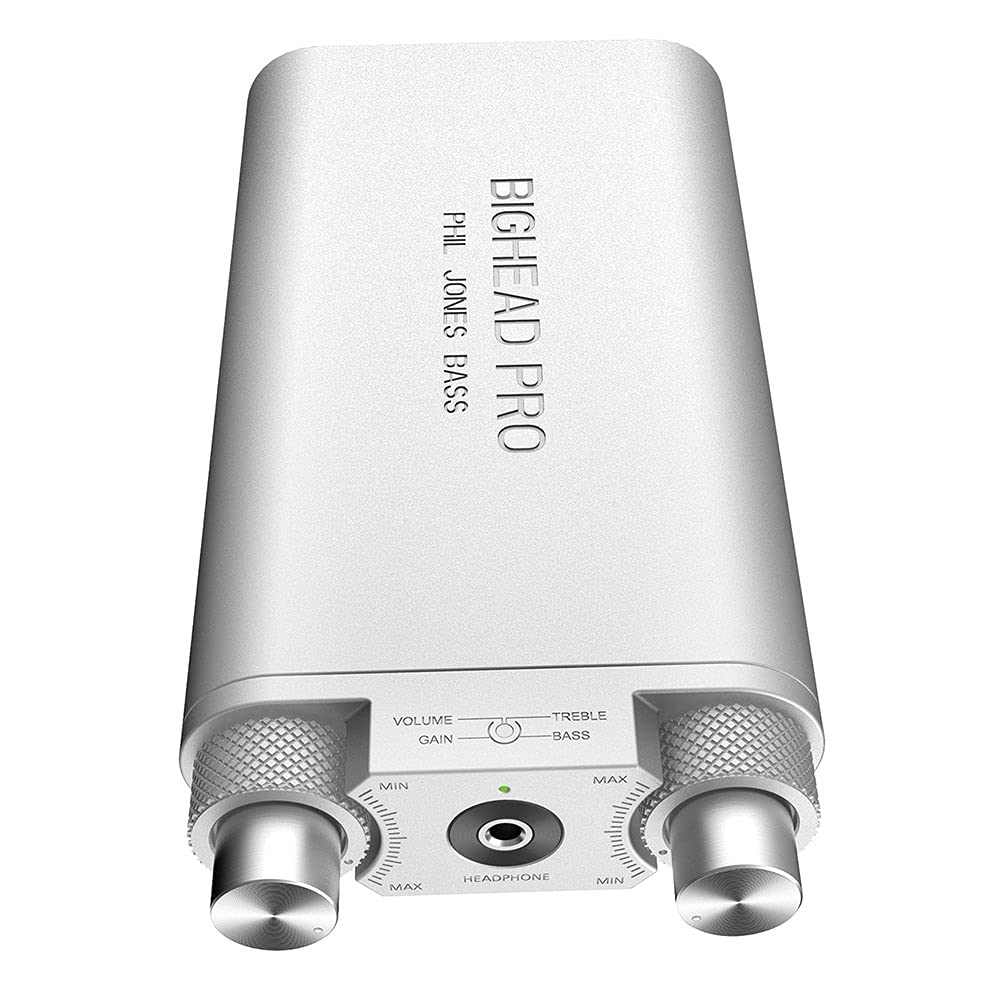 Amazon.co.jp: PHIL JONES BASS BIGHEAD Pro Ver.2 Mobile Headphone