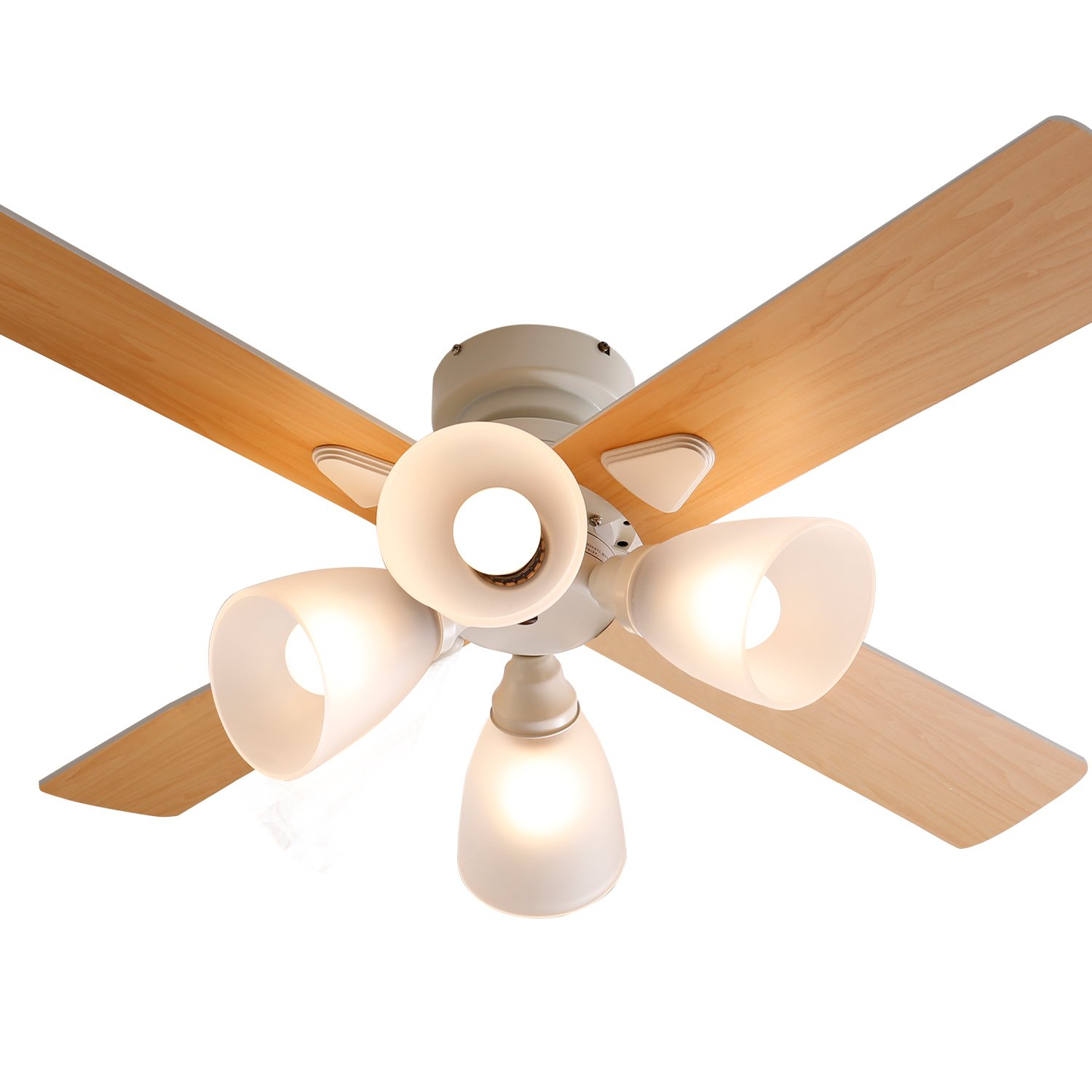 Amazon.co.jp: LOWYA ロウヤ 照明 シーリングファンライト シーリング