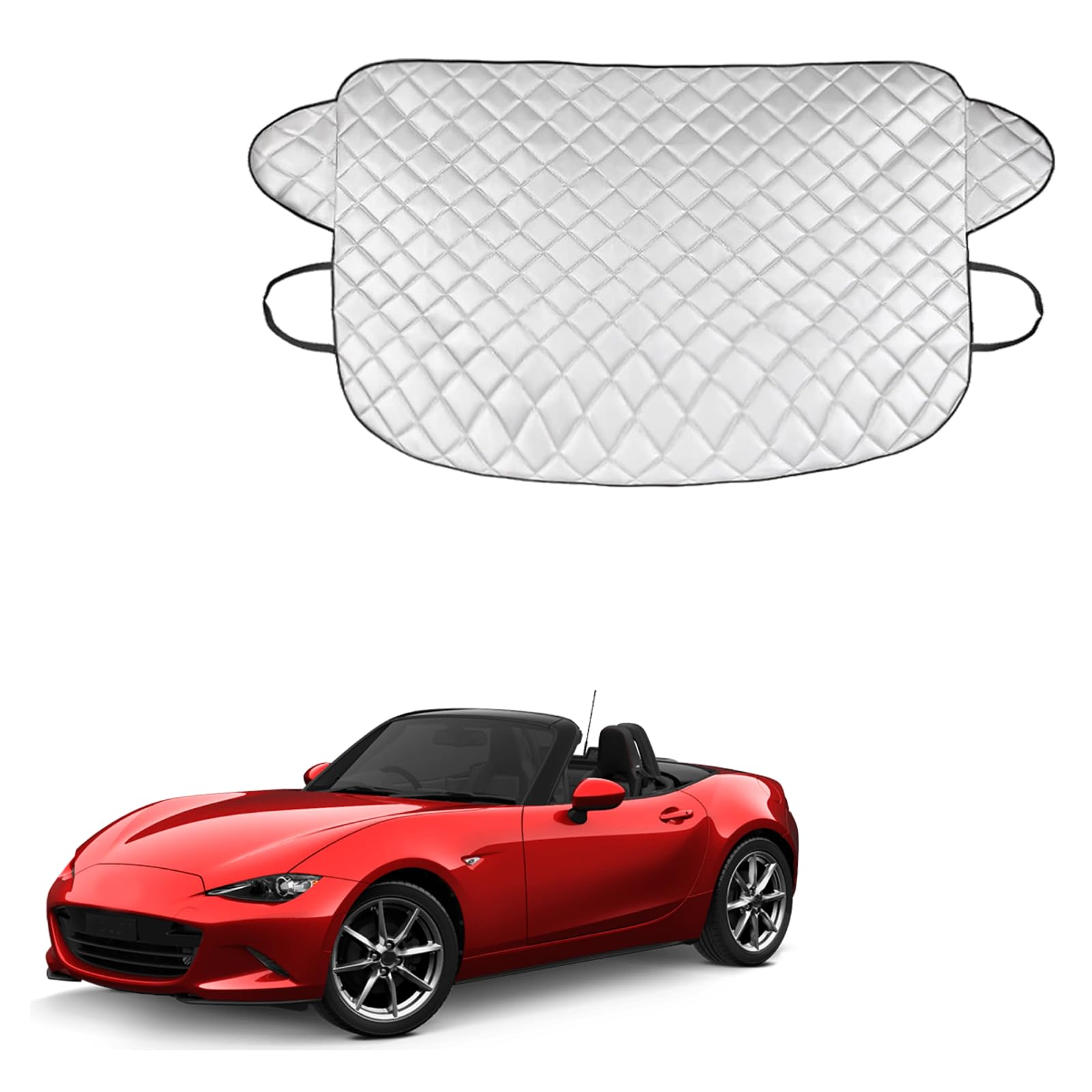 Amazon.co.jp: 車用フロントガラスカバー マツダ ロードスター ND型 NC