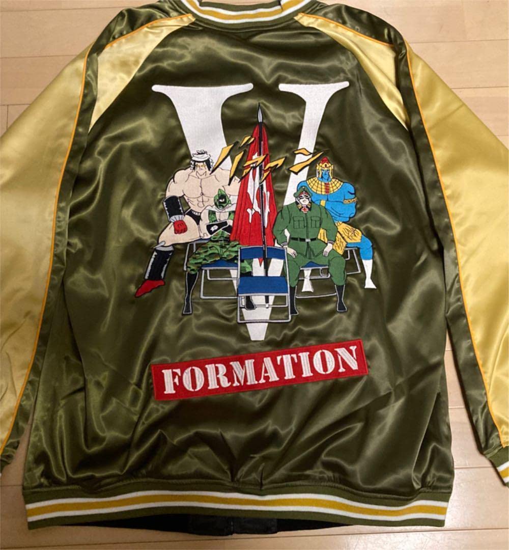 Amazon.co.jp: ラスト1点完売品キン肉マン リバーシブル スカジャン