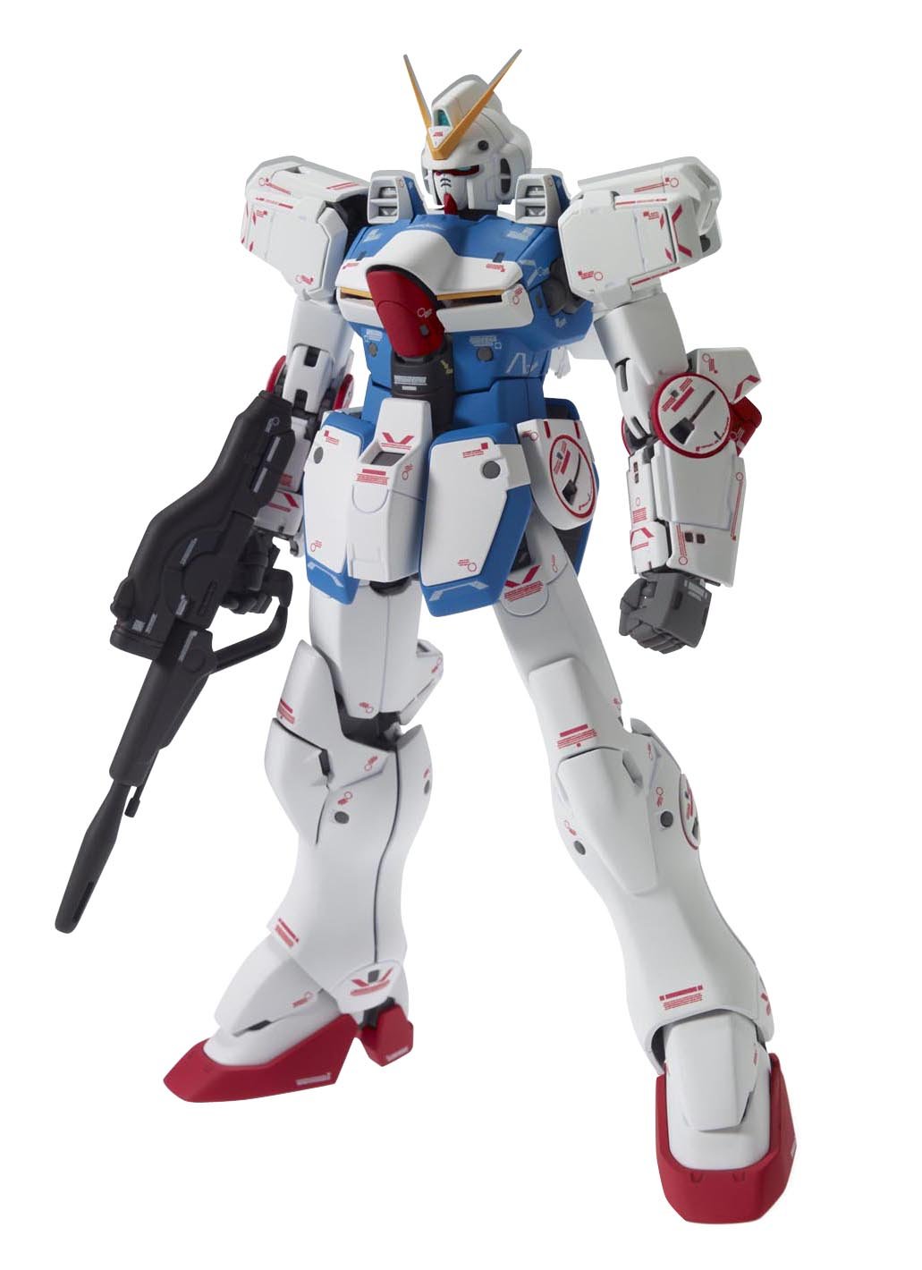 Amazon.co.jp: MG 1/100 LM312V04 V Gundam Ver.Ka (Limited Clear