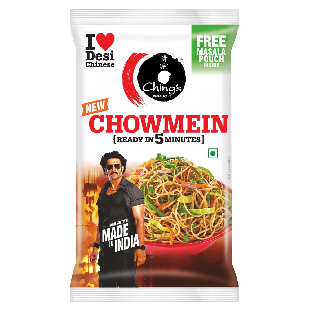 Amazon.com : Ching's Just Soak Chowmein with Free Masala Pouch