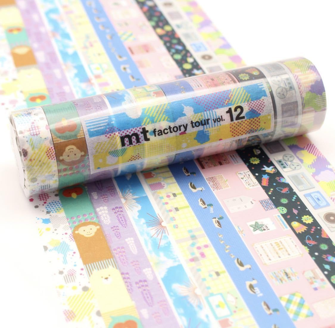 Amazon.co.jp: mt factory tour vol.12 限定コンプリートセット mt