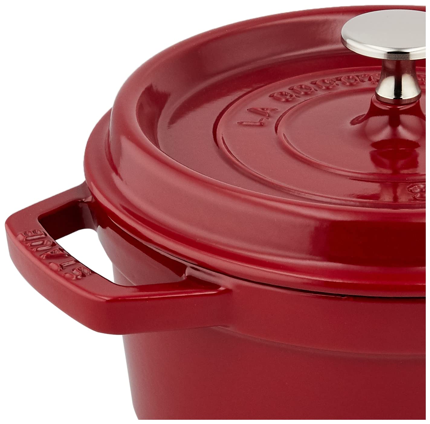 Amazon｜ストウブ 両手鍋 ピコ・ココット ラウンド 20cm オーブン可