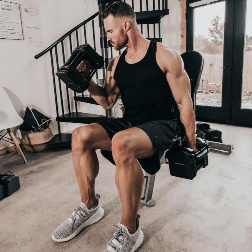 Amazon | パワーブロック(POWERBLOCK) Pro 50 ウレタン (約23kg×2