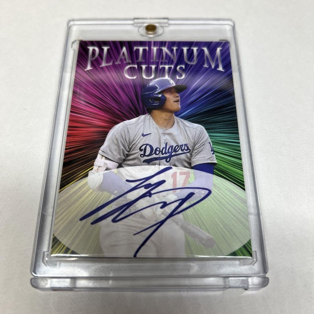 g*t様 限定品非売品必至大谷翔平 ドジャース プリントサイン入り