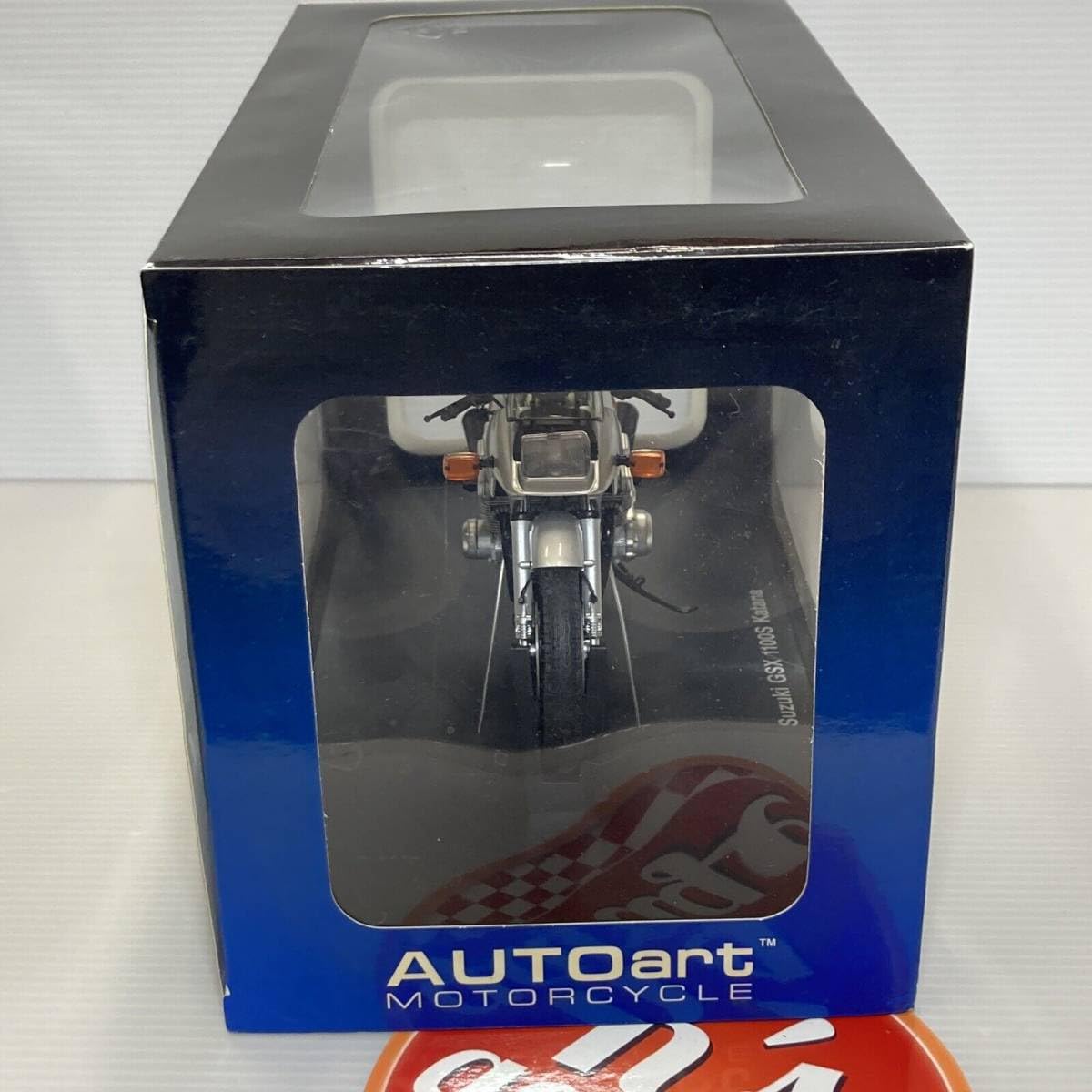 Amazon.co.jp: 1/12 オートアート スズキ カタナ 刀 Suzuki KATANA GSX