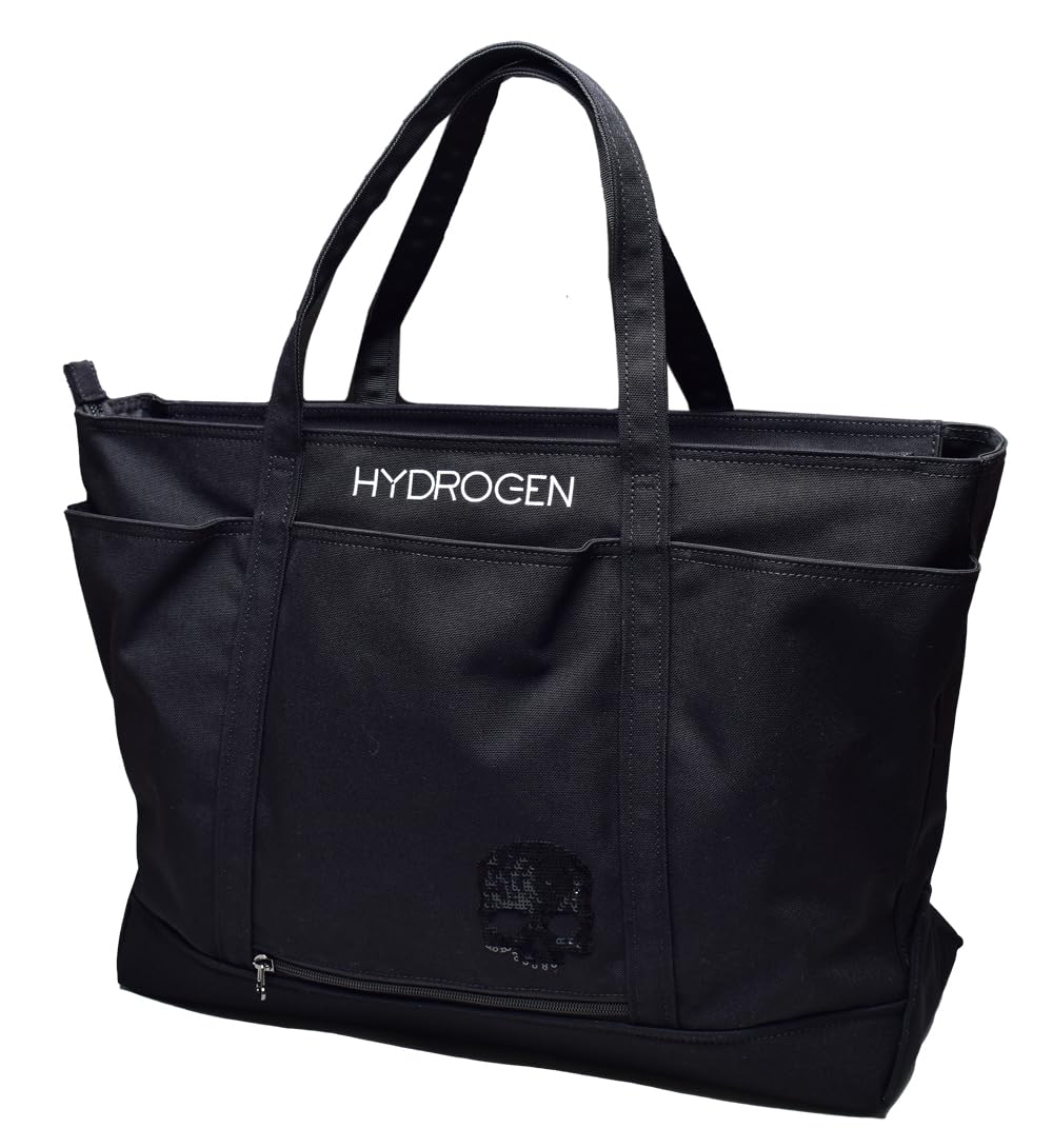 Amazon | [ハイドロゲン] トート バッグ トートバッグ スカル