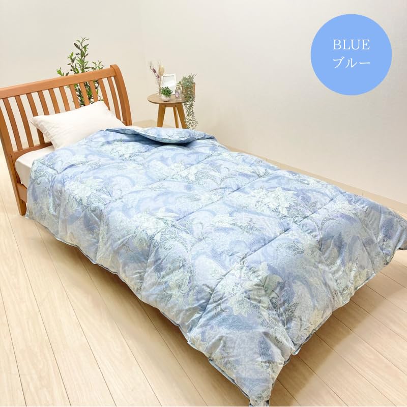 Amazon｜シングル 西川 ダウン85％ 合い掛け羽毛ふとん 0.6kg （3305