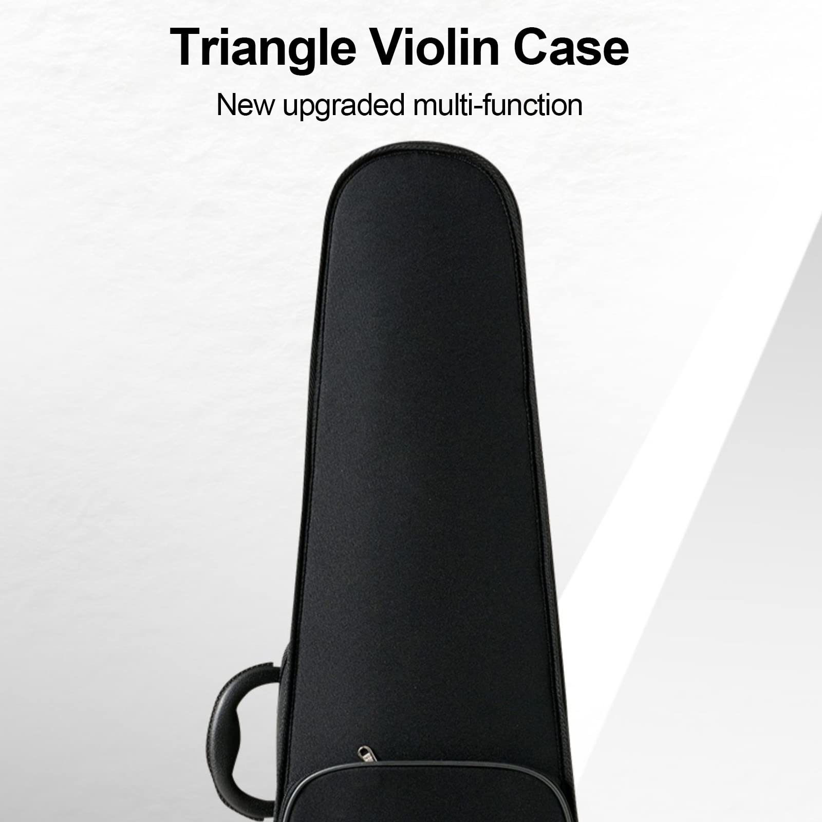 Amazon.co.jp: ポータブルオックスフォード布バイオリンケース、フル