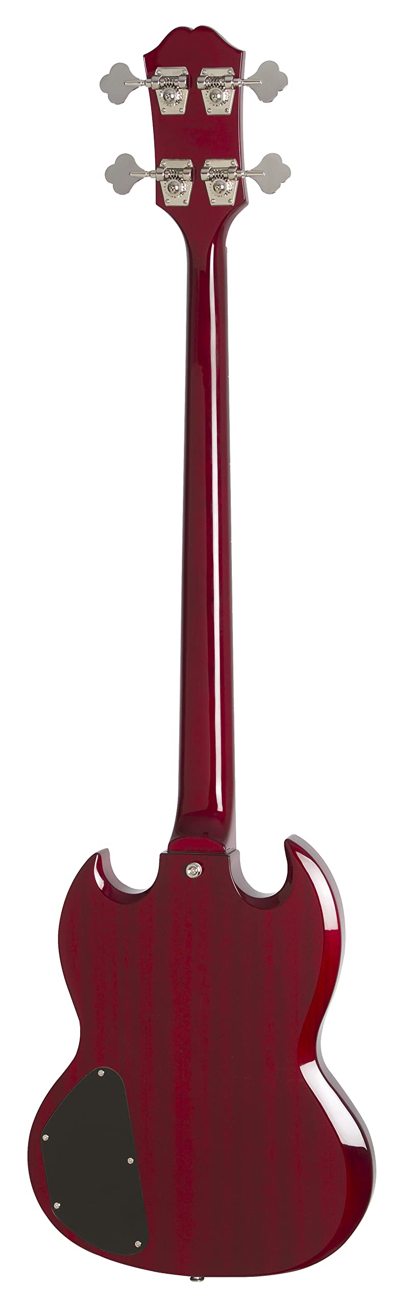 Amazon | Epiphone Ebony-3 Bass Cherry ベース (エピフォン) | エレキ