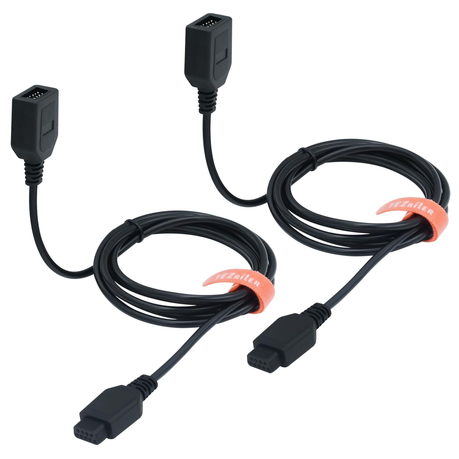 Amazon.com: YEZriler 9 Pin Controller Extension Cable for Sega MD