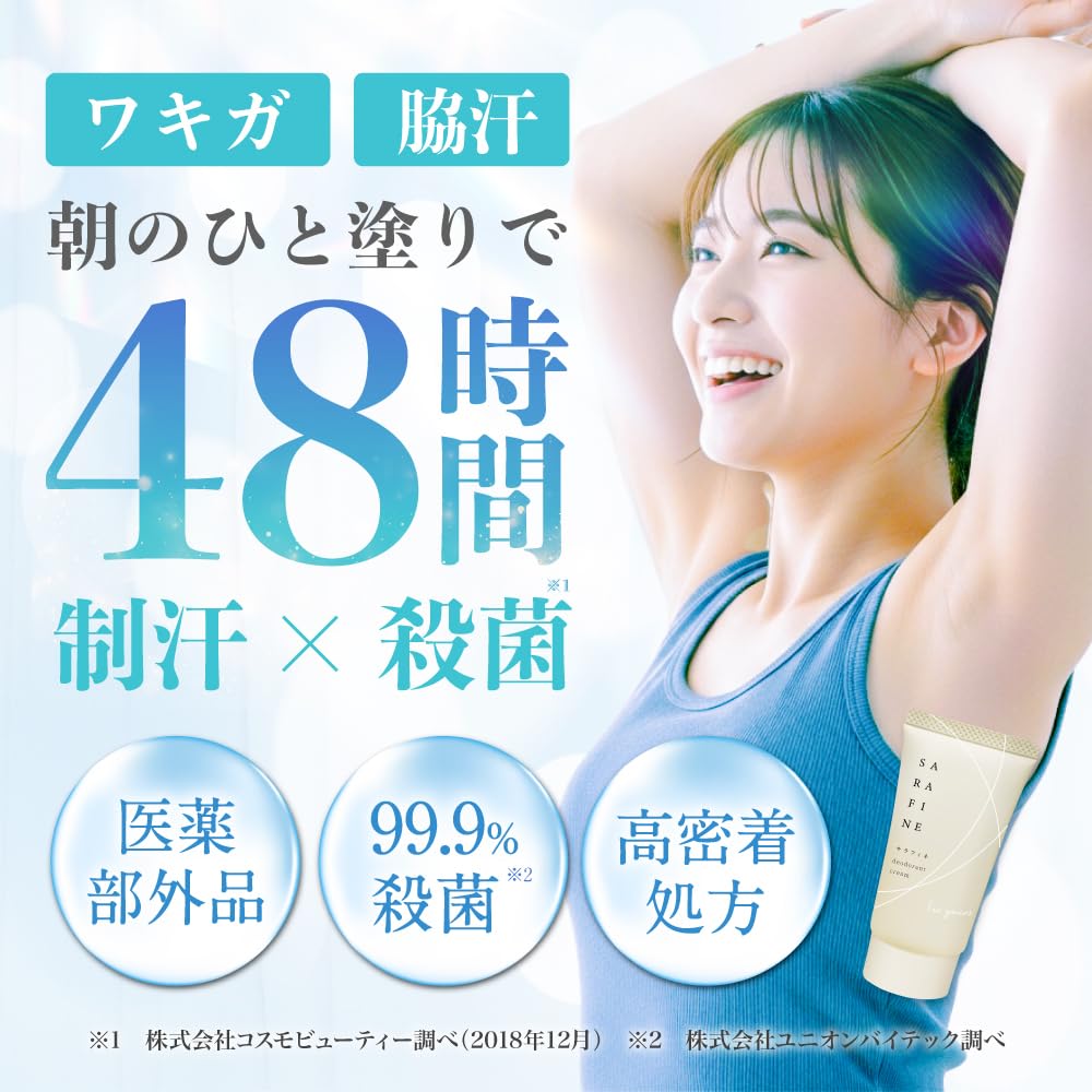 Amazon.co.jp: SARAFINE サラフィネ【汗の匂いが気になるこれからに