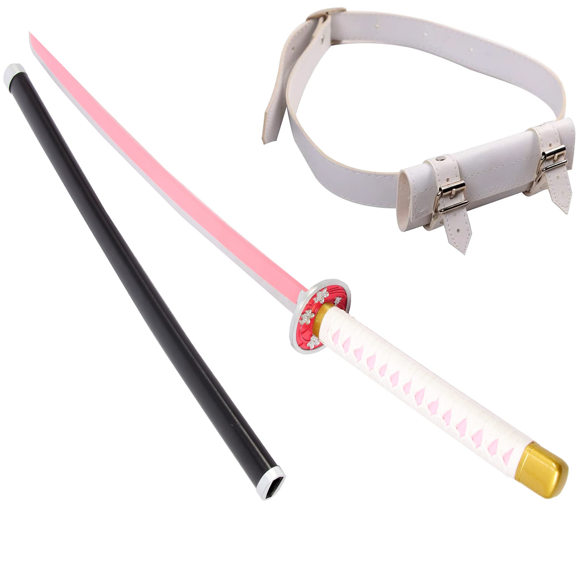 Amazon | MingHu 栗花落カナヲ刀 鬼滅の刃 日輪刀 花柱 つゆり かなを