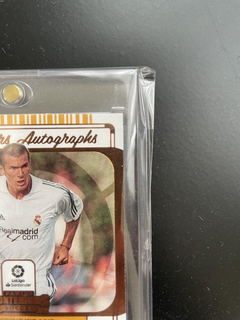 ジネディーヌ・ジダン panini chronicles 直筆サイン 34枚限定 【公式