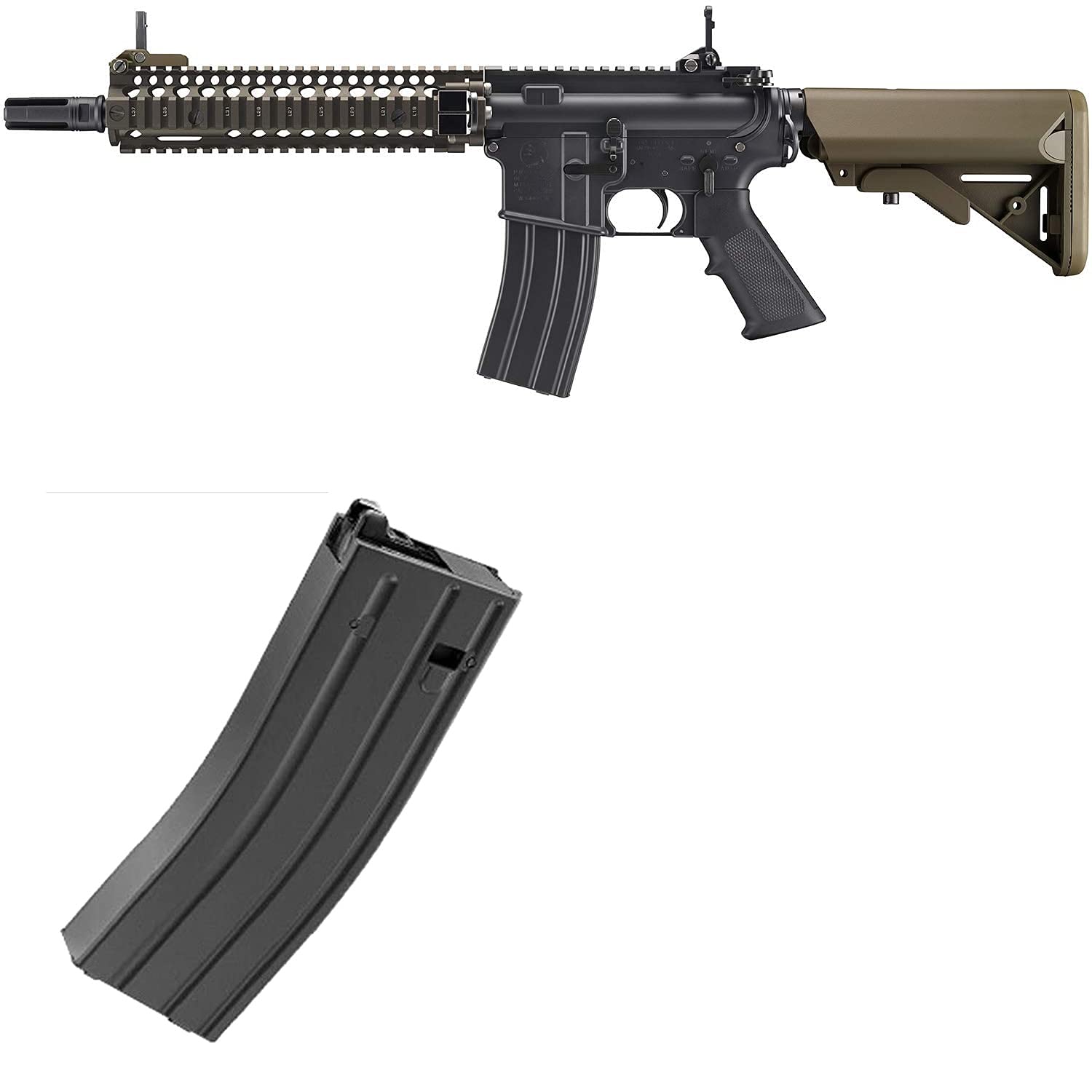 Amazon.co.jp: 【90日保証付】東京マルイ リアルガスブローバック Mk18