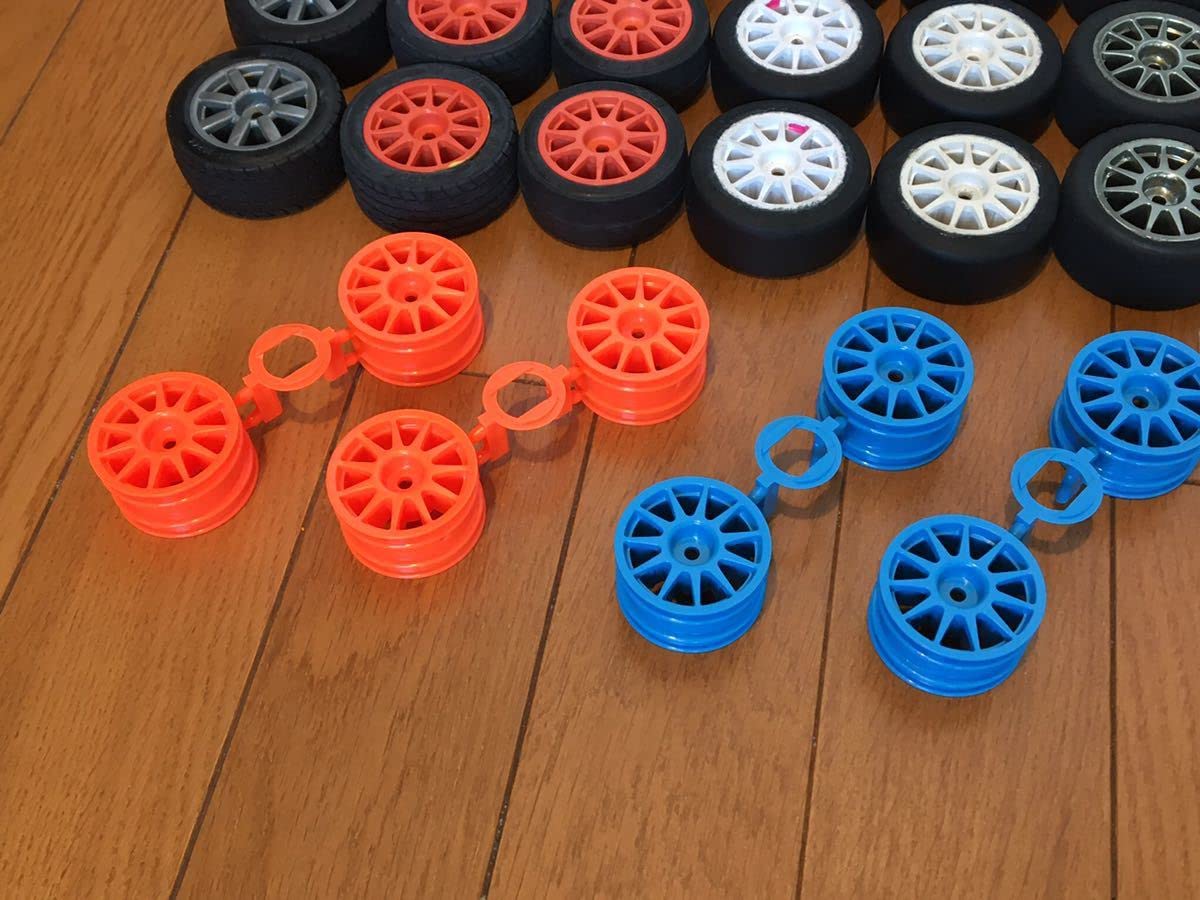 Amazon | Mシャーシ用 タイヤ ホイール セット ラジコン用 タミヤ等