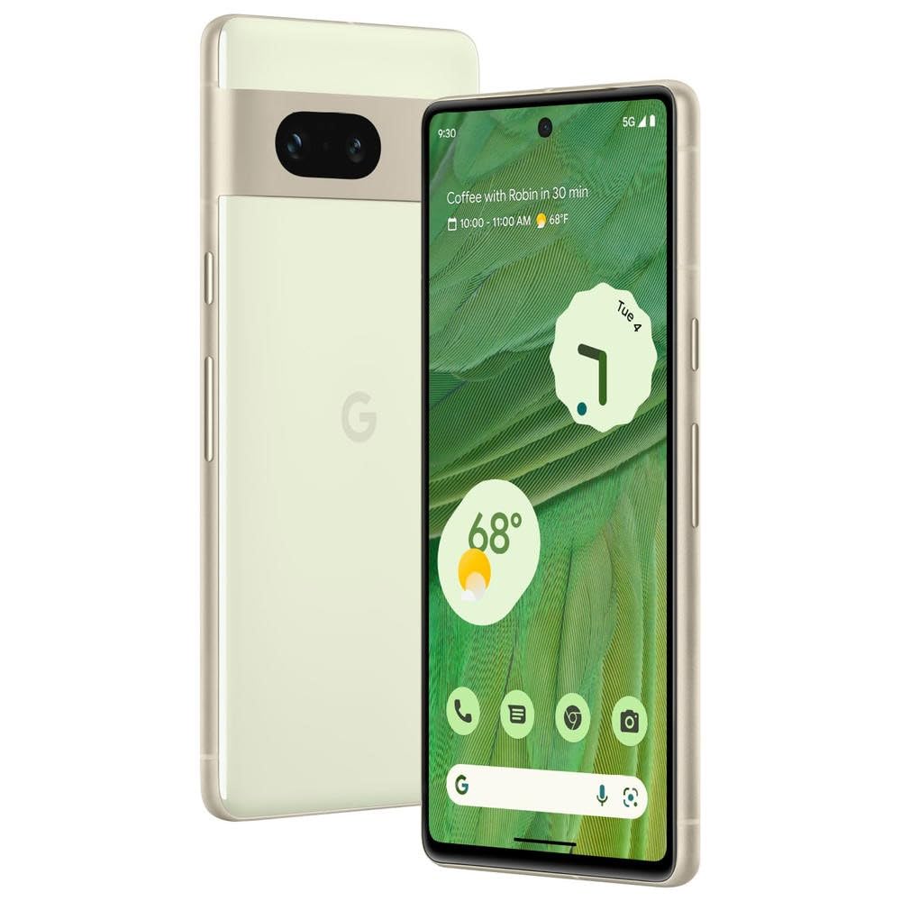 Amazon.com: Google Pixel 7 5G, US Version, 256GB, Lemongrass