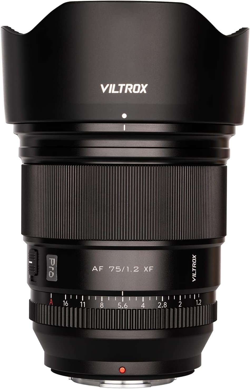 Amazon.com : VILTROX AF 75mm f/1.2 f1.2 XF Fuji X-Mount Lens, APS