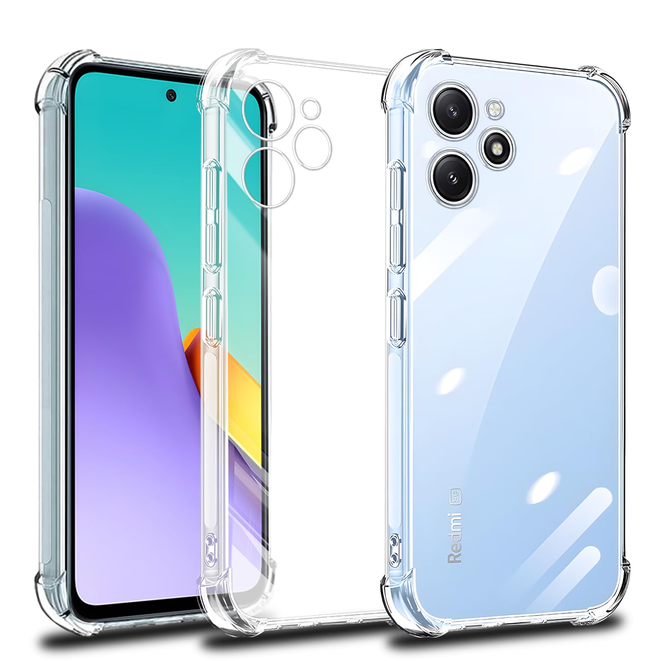 Amazon.co.jp: 対応 Xiaomi Redmi 12 5G ケース クリア ケース Redmi12