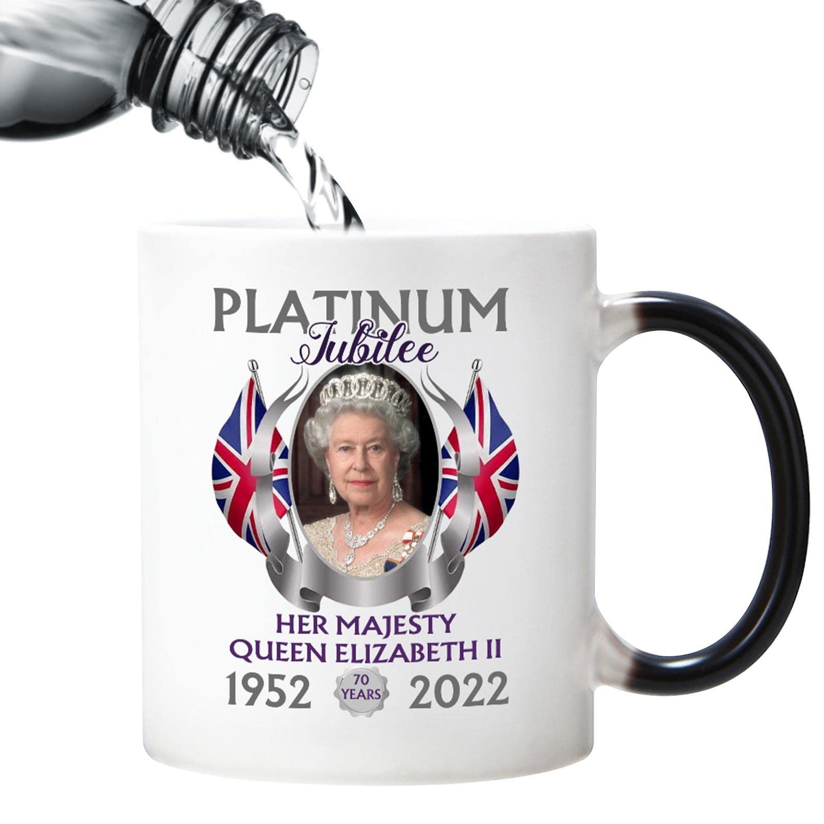 Amazon｜エリザベス女王記念マグカップ,エリザベス女王 2 世記念記念
