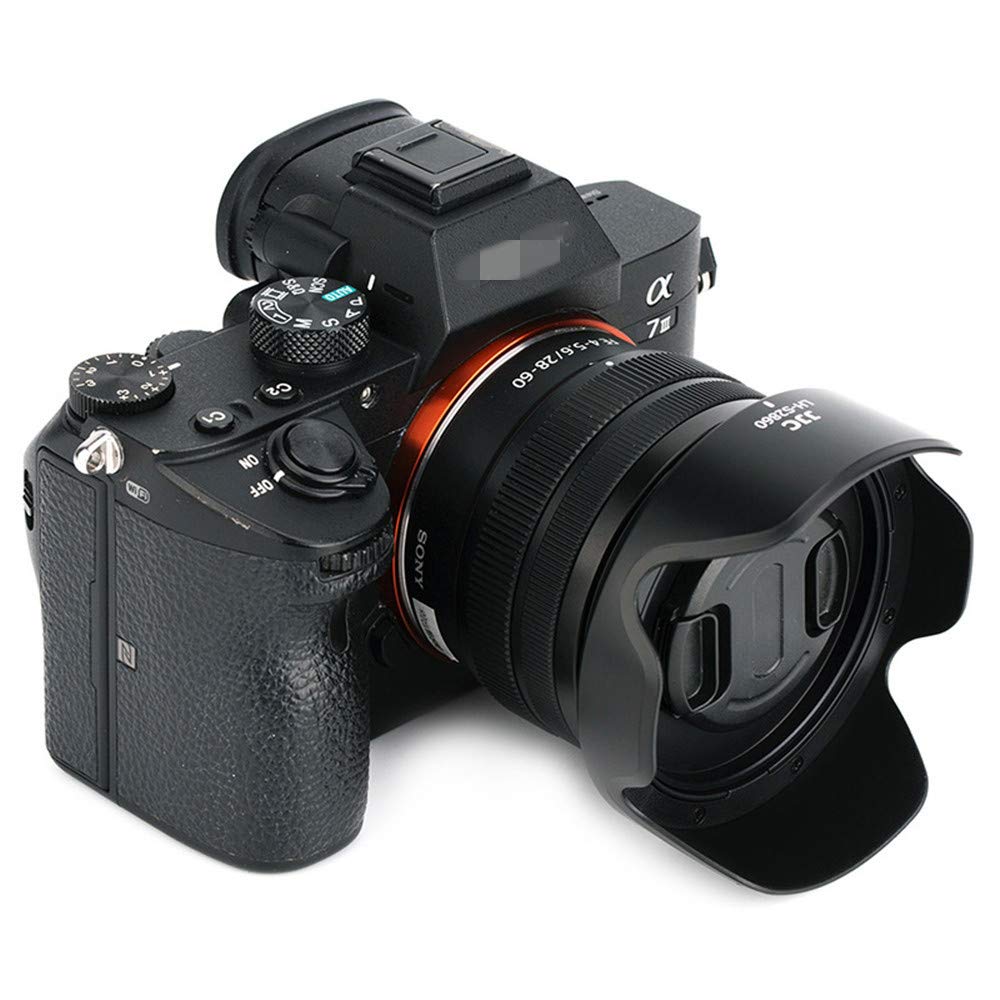 Amazon | JJC リバーシブルレンズフードシェードプロテクターカバー