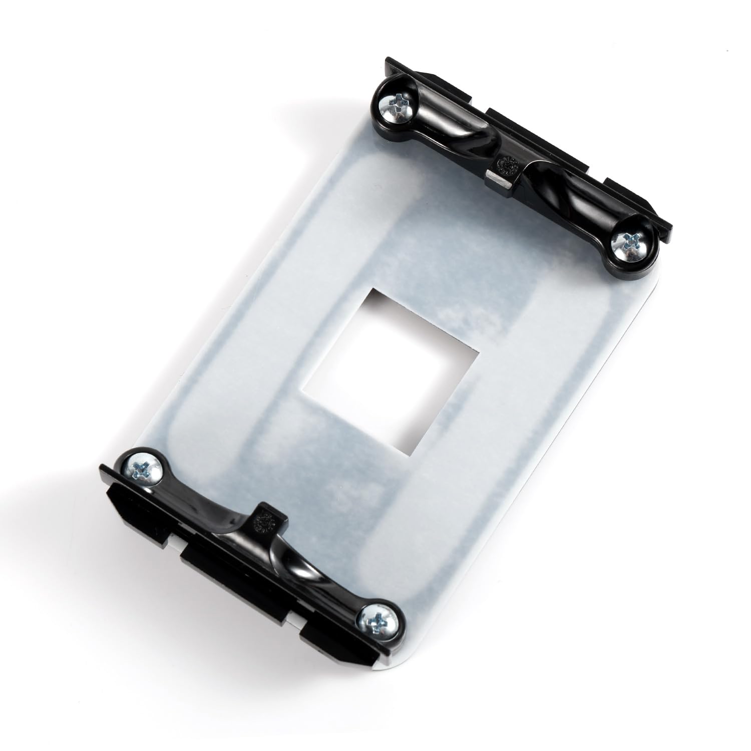 Amazon.co.jp: AMD AM4用バックプレート、3.55x2.15インチ